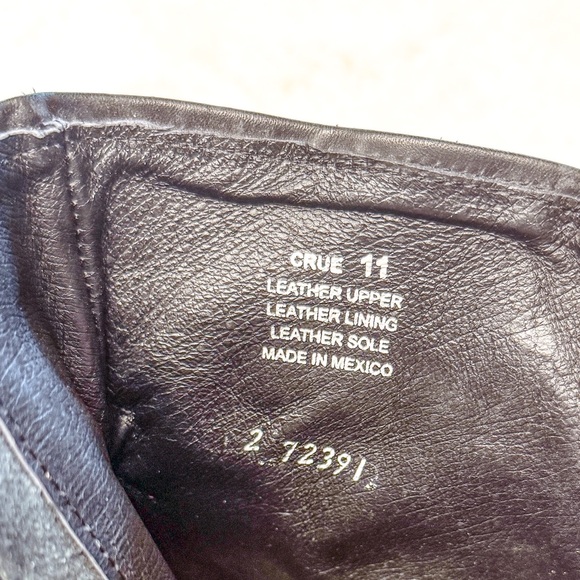 Freebird Dark Leather Boots CRUE - Picture 3 of 4